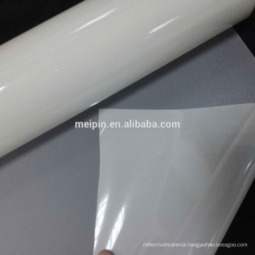 White/Sliver/Rainbow screen printing Reflective transparency film